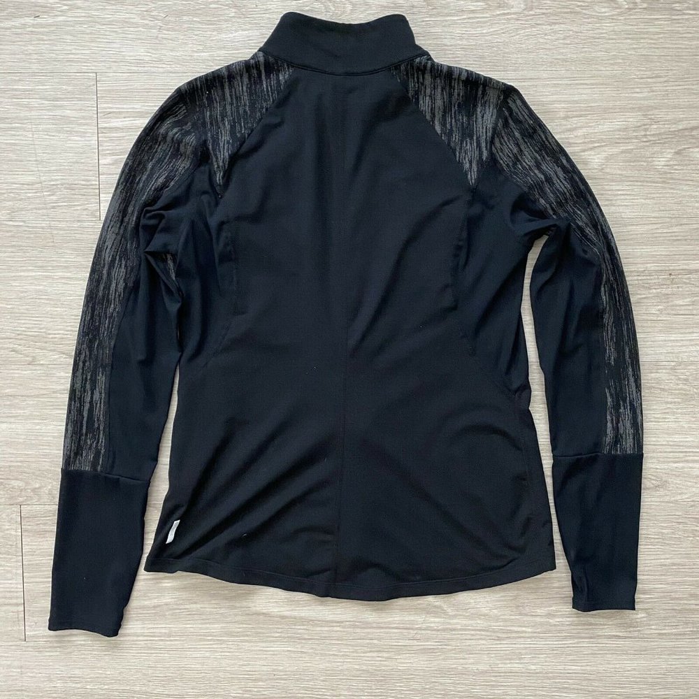 Zella XL Jacket Full Zip Black Mesh Panels Workout - Picture 8 of 11